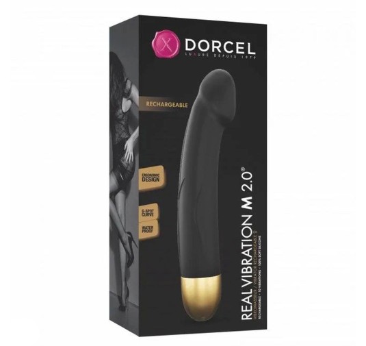 Wibrator realistyczny dorcel real vibrations 21cm